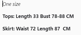 Short Lace Suspender Sexy Vest Top + High Waist Pleated Skirt Suit CODE: KAR900