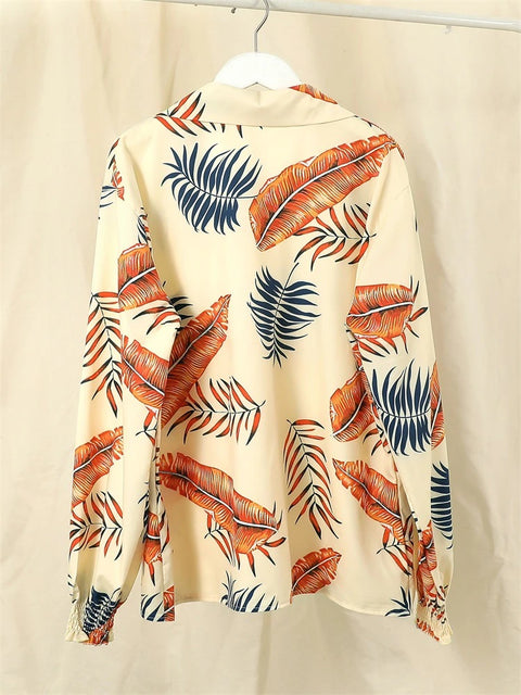 Summer New High Waist Bikini Sexy Shorts Cover Up Print Three Pieces Set Swimwear CODE: KAR2175