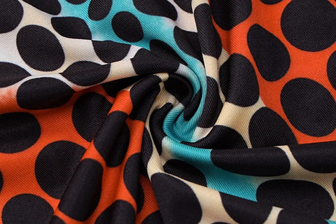 New Sexy Tie Dye Print Long Sleeve Backless Party Streetwear Maxi Dress CODE: KAR3950