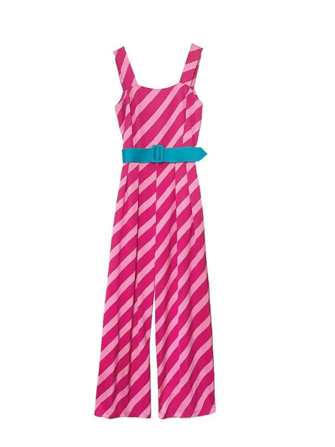 Summer New Arrival Fashionable Elegant Straight Fit Jumpsuit CODE: READY1095