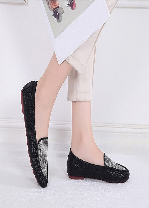 New Sequined crystal foldable ballet flat shoe SIZE: 38,40 CODE: READY1149