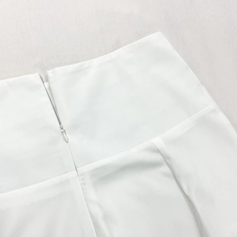 Summer Fashion Off Shoulder Petal Sling Short Top Loose Pant Two Piece Set CODE: READY1180