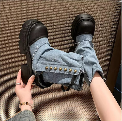 Chunky Chelsea Platform Boot SIZE:39 CODE: READY1329