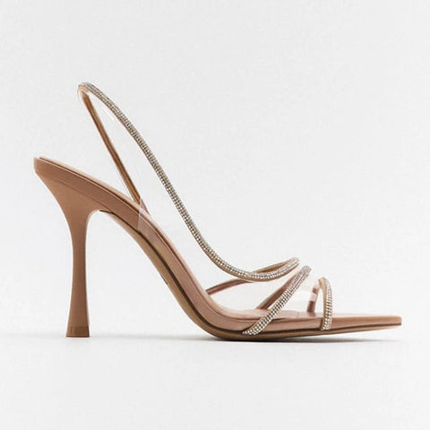 New Fashion Stiletto Slingback Peep toe High heel Sandal SIZE: 36 CODE: READY1359