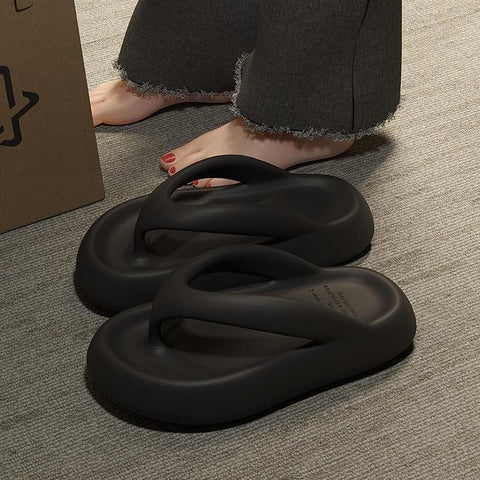 New Thick-soled Clip-toe Non-slip Beach Slipper SIZE:40-41 CODE: READY1385