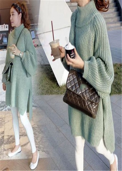 Winter Languid Loose Pullover CODE: READY1393