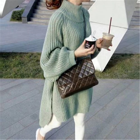 Winter Languid Loose Pullover CODE: READY1393