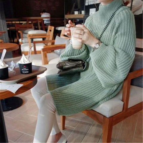 Winter Languid Loose Pullover CODE: READY1393