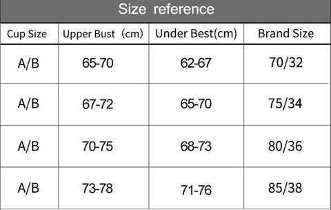 New Push Up No Wire Lingerie A B Cup Underwear Sexy Bras CODE: READY1594