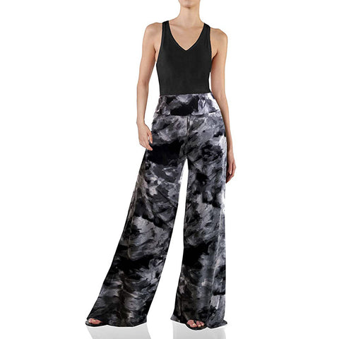 New High-Waisted Fitness Bell Bottoms Zero Pullover Waist Bell Bottom CODE: READY1597