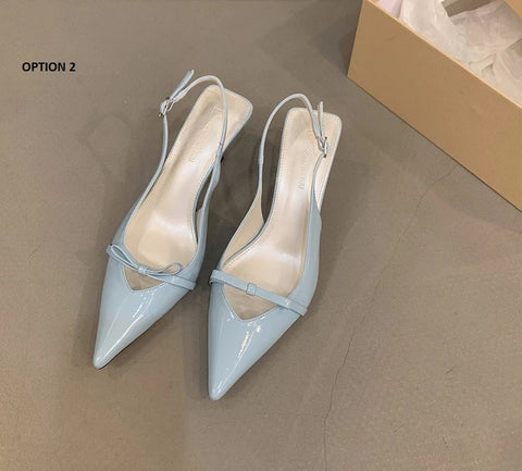 New Pointed Toe Fashion Elegant High Heel Sandals SIZE:35 CODE: READY1614