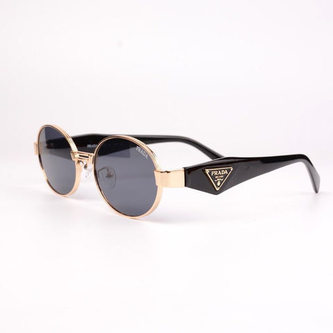 New Classic oval shaped metal sunglasses brand designer sunglasses CODE: READY1628