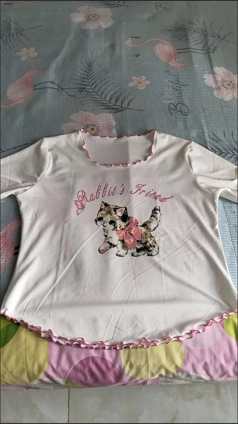 New Slimming Loose Fit Square Collar Short Sleeve Retro Style Top CODE: READY1634