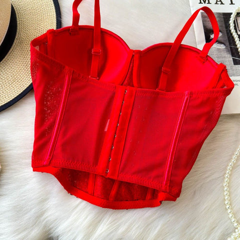 New coreset Body Shaper Elegant Slim Bustier Crop Top CODE: READY1680