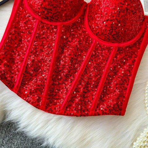 New coreset Body Shaper Elegant Slim Bustier Crop Top CODE: READY1680