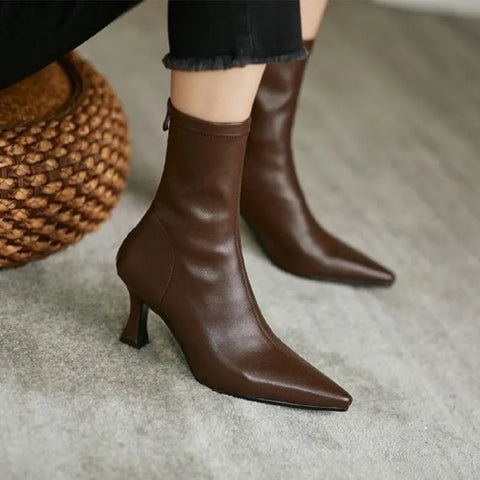 Ankle with thin heel boot SIZE:39 CODE: READY1700
