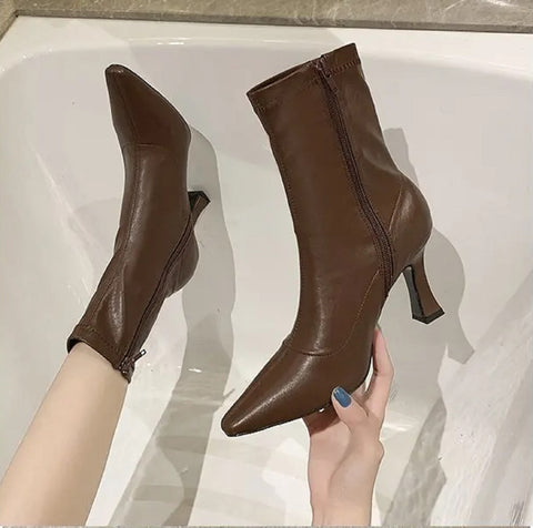 Ankle with thin heel boot SIZE:39 CODE: READY1700
