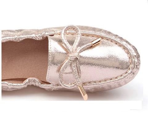 New rhinestone Sequined Cloth crystal foldable ballet flat shoe SIZE: 38 CODE: READY1712