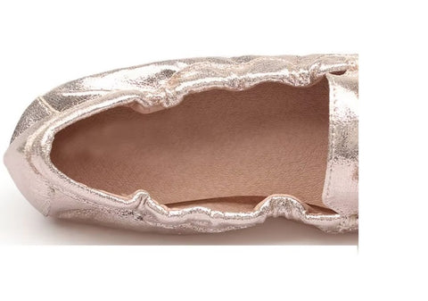 New rhinestone Sequined Cloth crystal foldable ballet flat shoe SIZE: 38 CODE: READY1712