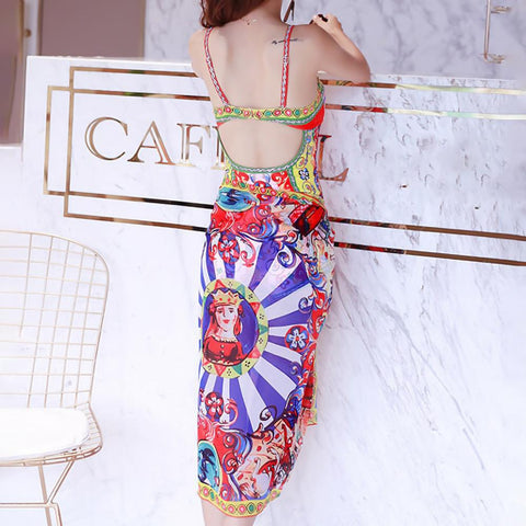 New Fashion Conservative High Waist Swimsuit CODE: READY1713