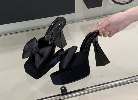 Sexy Open Toe High Heels SIZE:38 CODE: READY1724