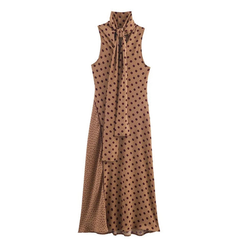 New fashion polka dot print dress CODE: READY1726