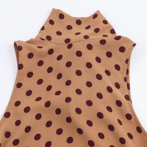 New fashion polka dot print dress CODE: READY1726