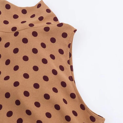 New fashion polka dot print dress CODE: READY1726