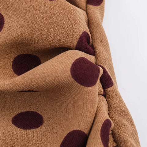 New fashion polka dot print dress CODE: READY1726