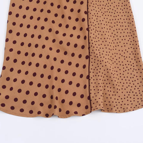 New fashion polka dot print dress CODE: READY1726