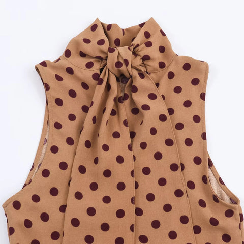 New fashion polka dot print dress CODE: READY1726