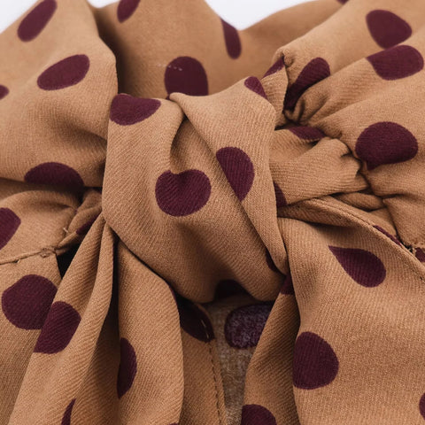 New fashion polka dot print dress CODE: READY1726