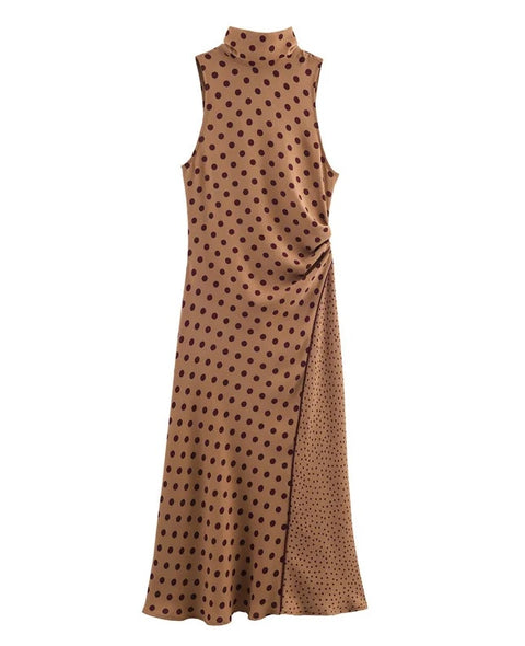 New fashion polka dot print dress CODE: READY1726