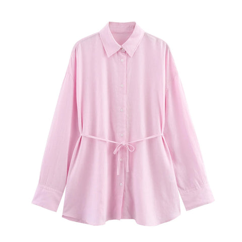 New Long Sleeve Simple Casual Shirts Top CODE: READY1727
