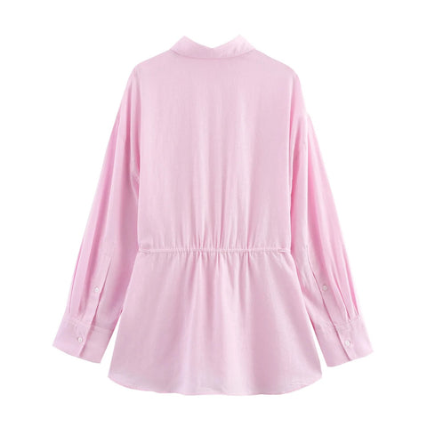 New Long Sleeve Simple Casual Shirts Top CODE: READY1727