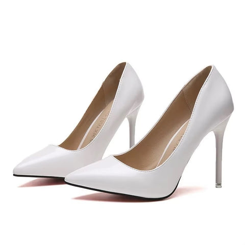 New Pointed high heels sexy shallow mouth shoes SIZE: 37 READY1740