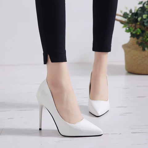 New Pointed high heels sexy shallow mouth shoes SIZE: 37 READY1740