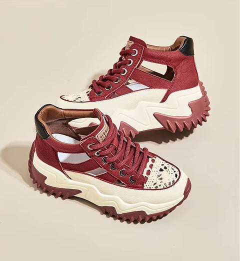 New Fashion Casual Retro Mesh Shoes size: 38 CODE: READY1741