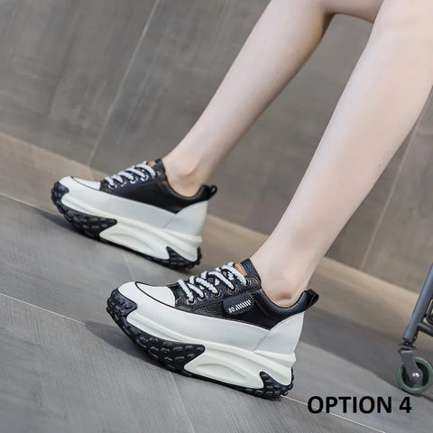 New Fashion Casual Wedge Skate Boarding Shoes SIZE: 36 CODE: READY1743