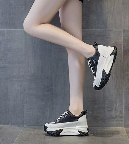 New Fashion Casual Wedge Skate Boarding Shoes SIZE: 36 CODE: READY1743