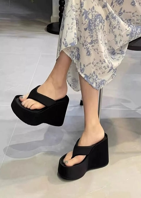 New Platform Wedges Sandals SIZE: 35 CODE: READY1749