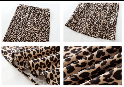 New Fashion, High-Waisted Satin Long Skirt CODE: READY1756