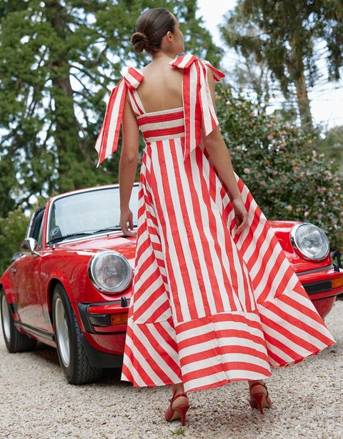 new spring/summer styles with striped prints, fresh Dresse CODE: 1760