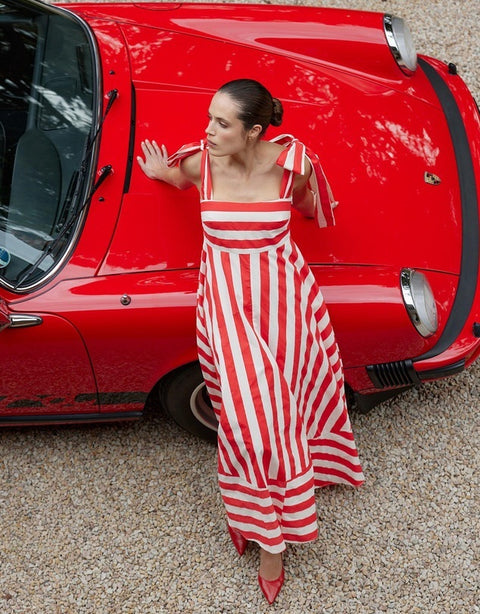 new spring/summer styles with striped prints, fresh Dresse CODE: 1760