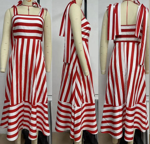 new spring/summer styles with striped prints, fresh Dresse CODE: 1760