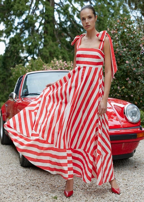new spring/summer styles with striped prints, fresh Dresse CODE: 1760