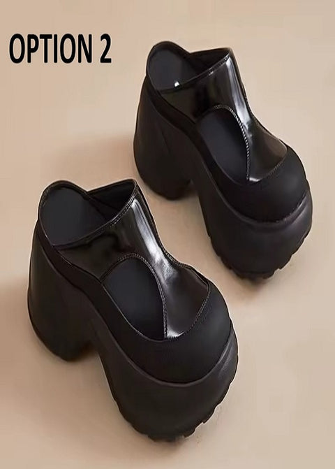 New Thick Sole Sponge Bottom Casual Slippers SIZE: 38 CODE: READY1765