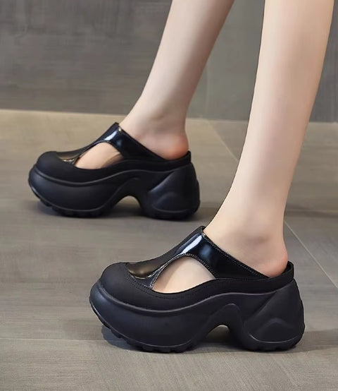New Thick Sole Sponge Bottom Casual Slippers SIZE: 38 CODE: READY1765
