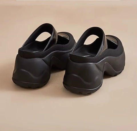 New Thick Sole Sponge Bottom Casual Slippers SIZE: 38 CODE: READY1765