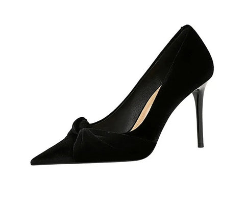 New Pumps Plus Size Pointed High Heels SIZE: 39 CODE: READY1768